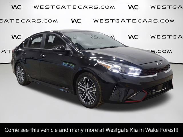 Certified 2024 Kia Forte GT-Line w/ GT-Line Premium Package image 2