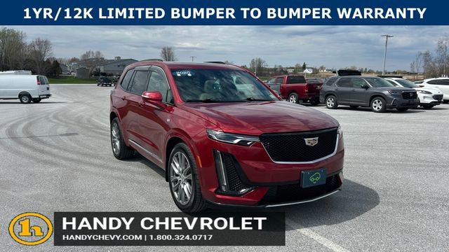 Certified 2020 Cadillac XT6 Sport AWD/4WD image 1