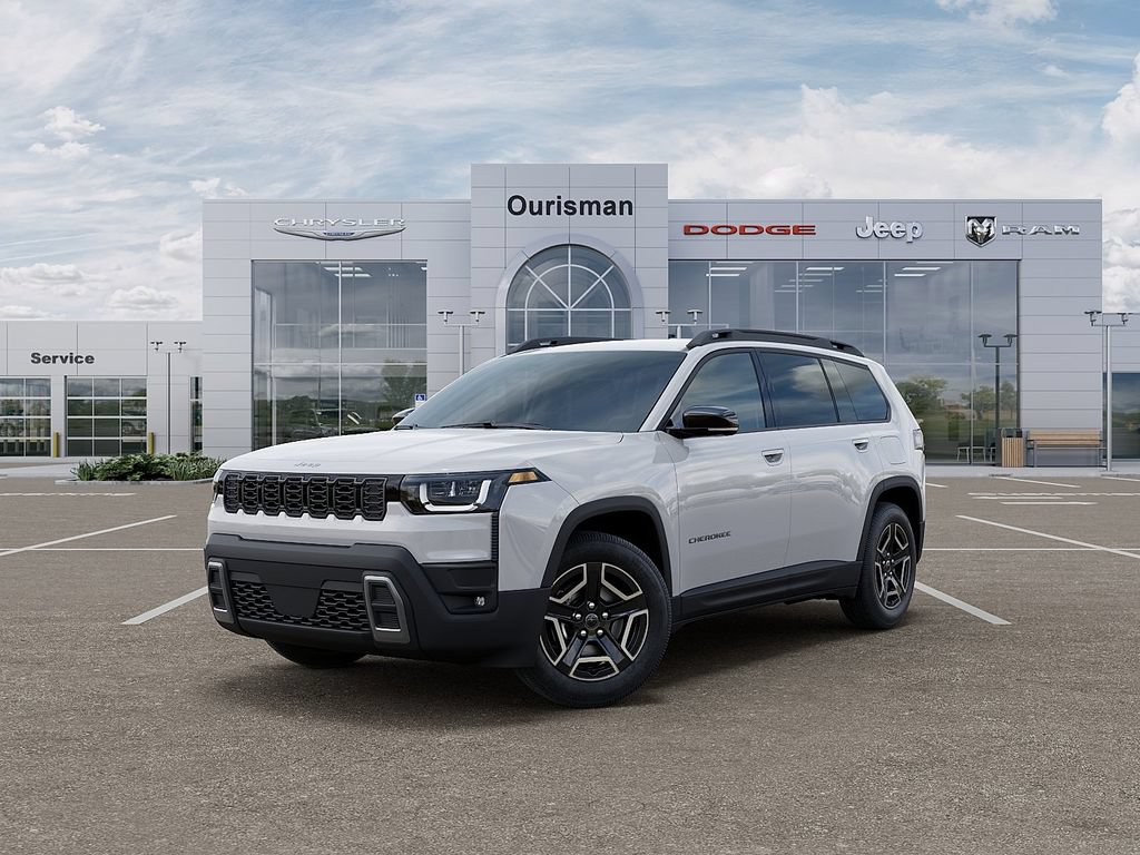 New 2026 Jeep Cherokee Limited