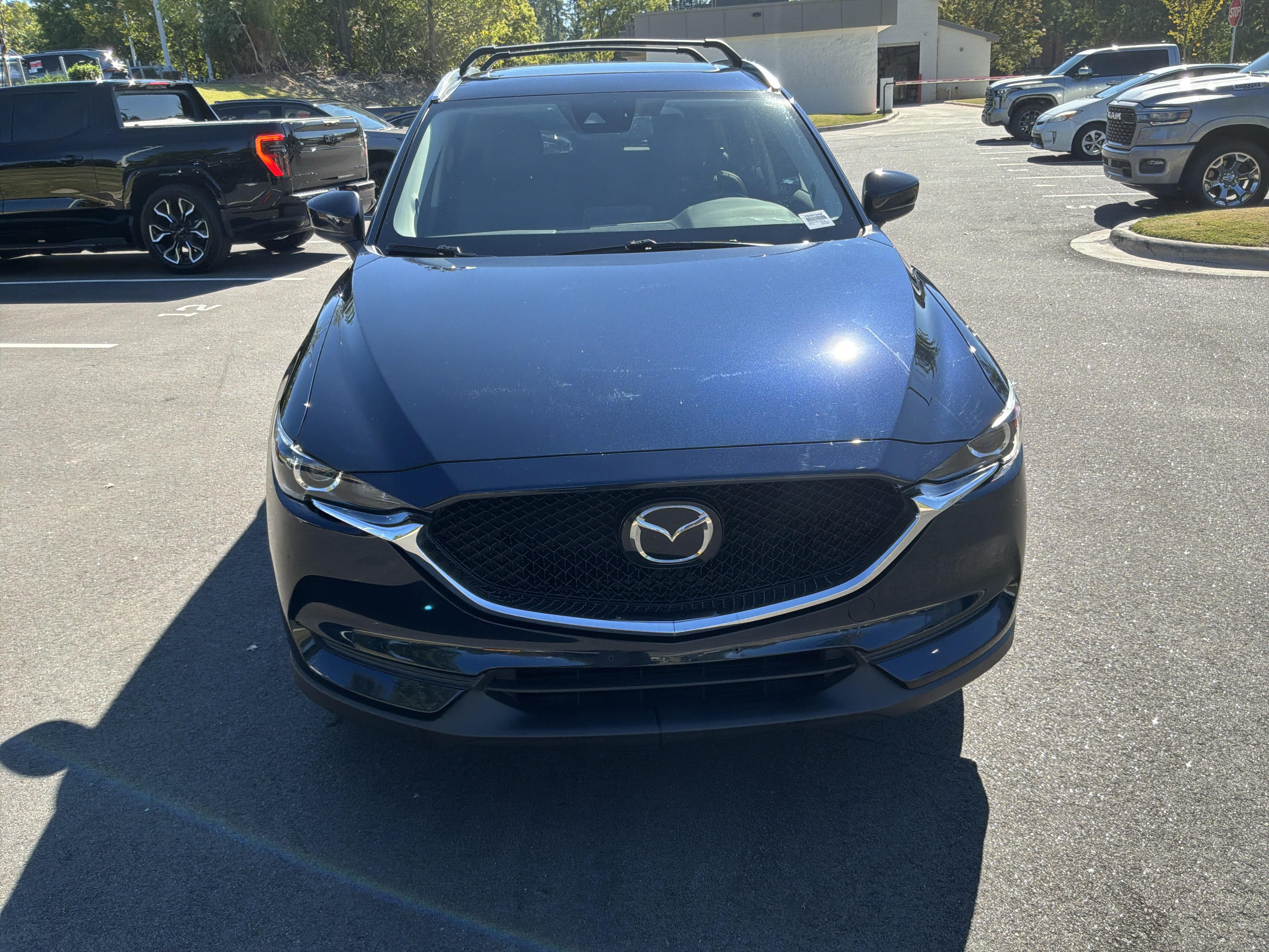 Used 2020 MAZDA CX-5 Touring FWD image 3