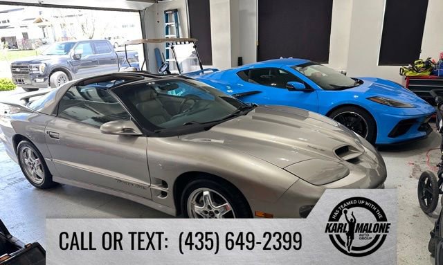 Used 2002 Pontiac Firebird Trans Am w/ SLP Firehawk Pkg