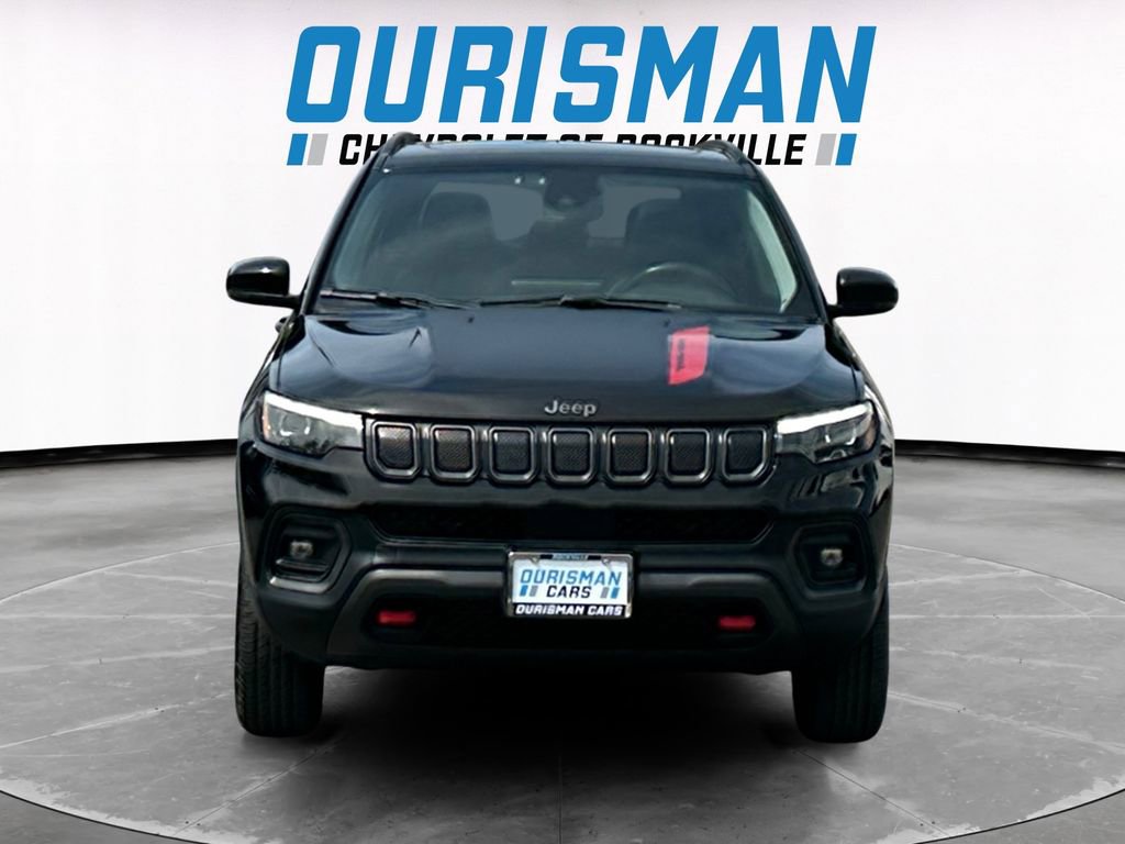 Used 2022 Jeep Compass Trailhawk w/ Trailhawk Elite Group image 8