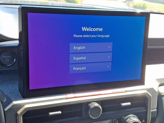 New 2025 Toyota Tacoma Trailhunter image 16