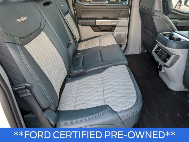 Certified 2024 Ford F350 Limited w/ FX4 Off-Road Package image 33