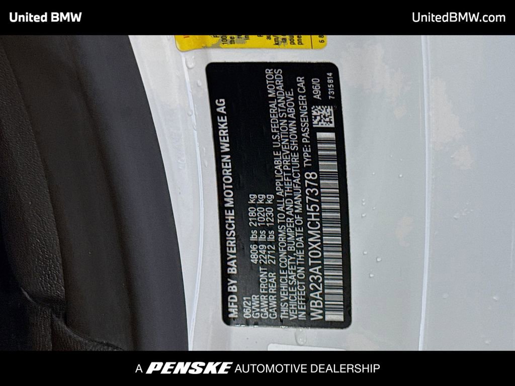 Certified 2021 BMW 430i 430i w/ M Sport Package image 14