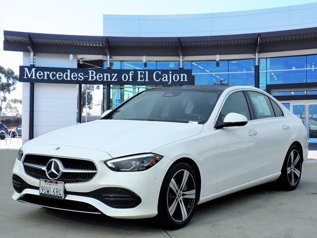 Used 2025 Mercedes-Benz C 300 4MATIC Sedan