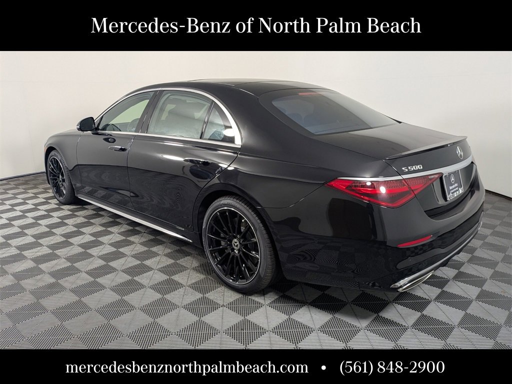 New 2026 Mercedes-Benz S 500 4MATIC image 4