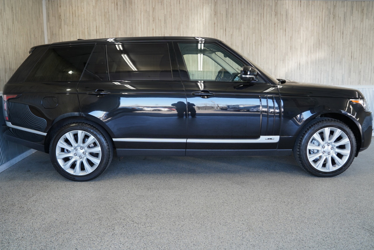 Used 2017 Land Rover Range Rover Long Wheelbase Supercharged image 6