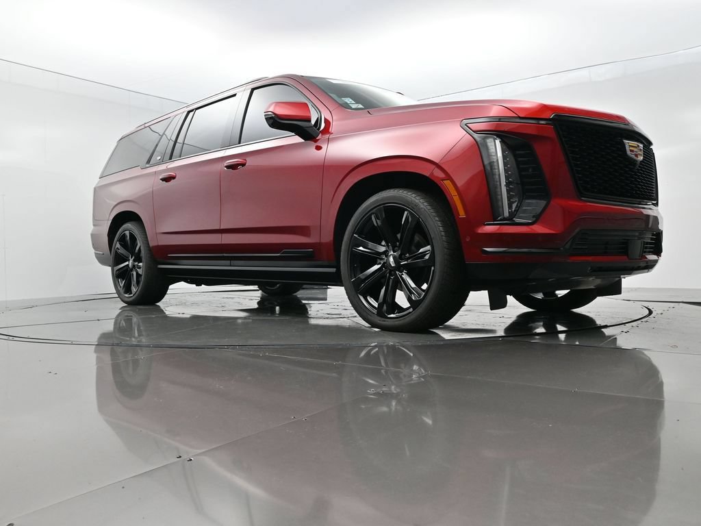 Certified 2025 Cadillac Escalade ESV Sport Platinum w/ LPO, Floor Liner Package AWD/4WD image 58