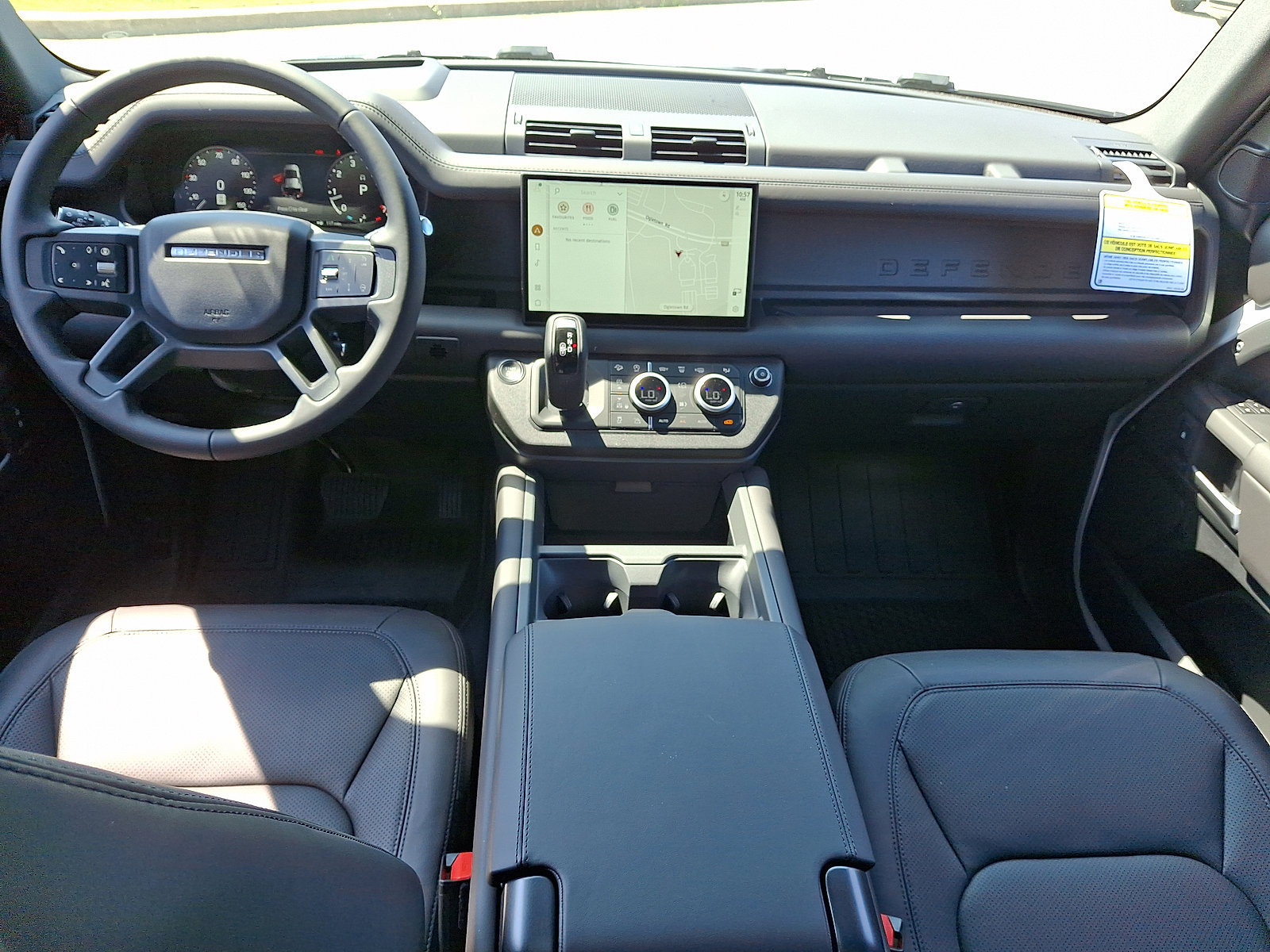 New 2025 Land Rover Defender 110 X-Dynamic SE image 12