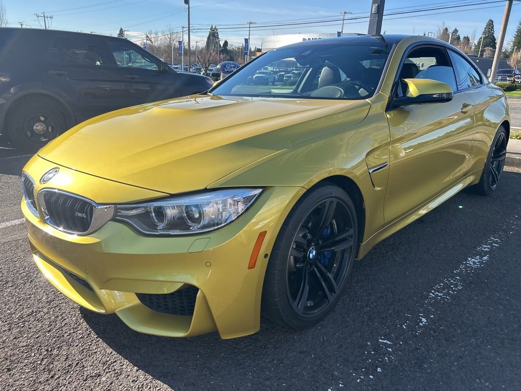 Used 2015 BMW M4 Base image 1