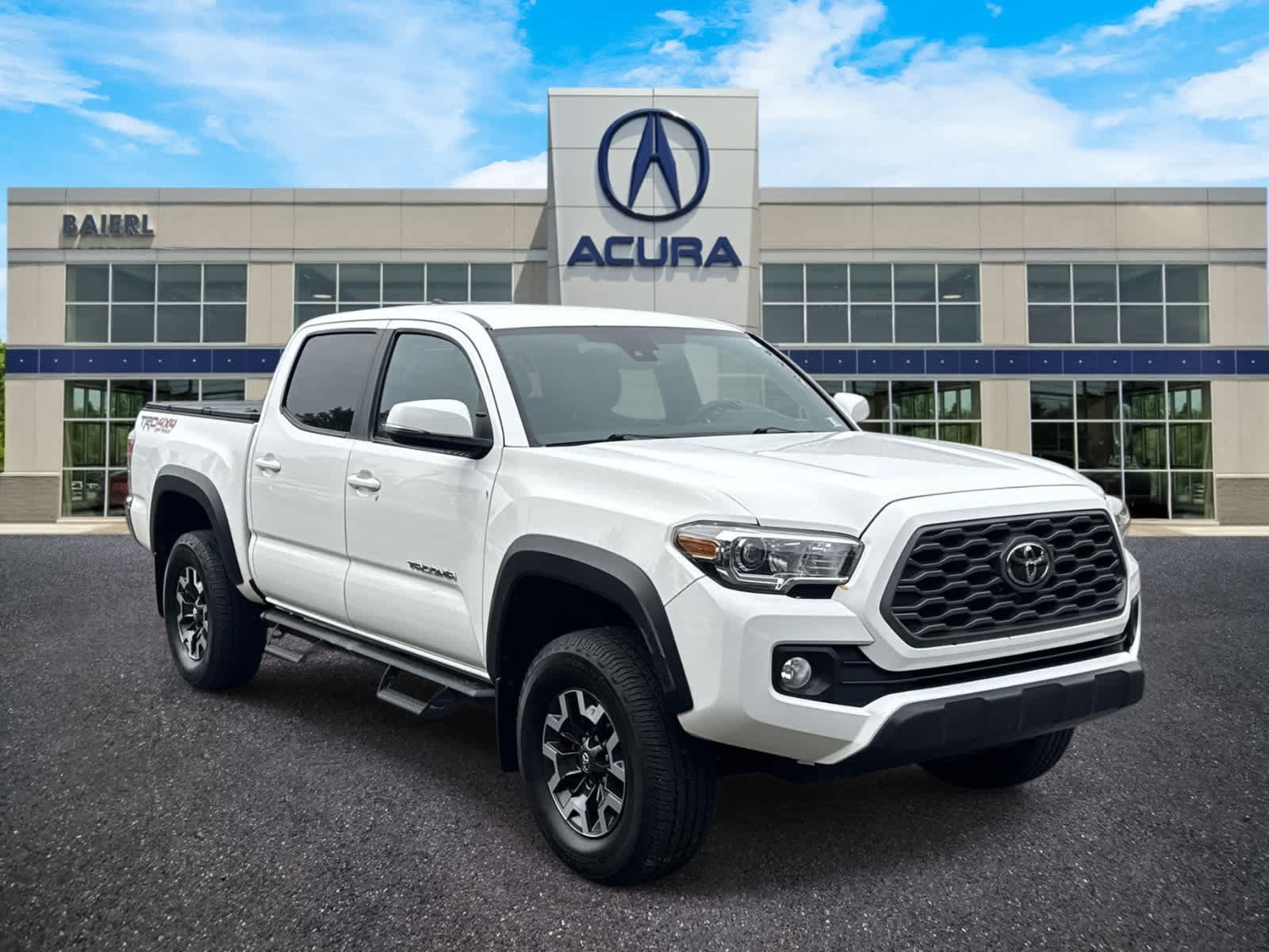 Used 2020 Toyota Tacoma TRD Off-Road AWD/4WD image 7