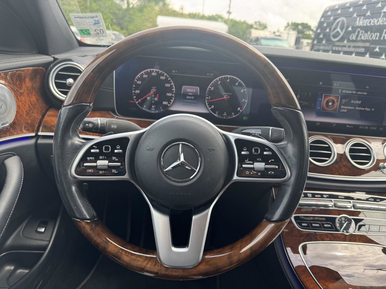 Certified 2020 Mercedes-Benz E 450 4MATIC Sedan image 10