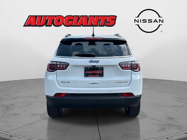 Used 2025 Jeep Compass Limited AWD/4WD image 5