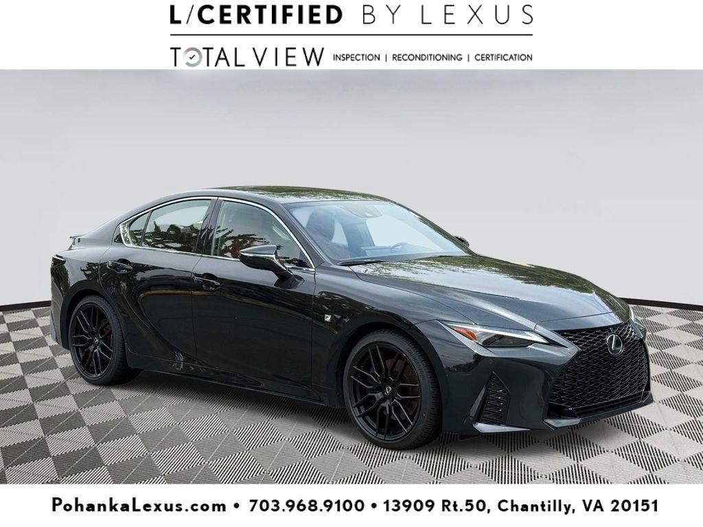 Used 2023 Lexus IS 350 F Sport