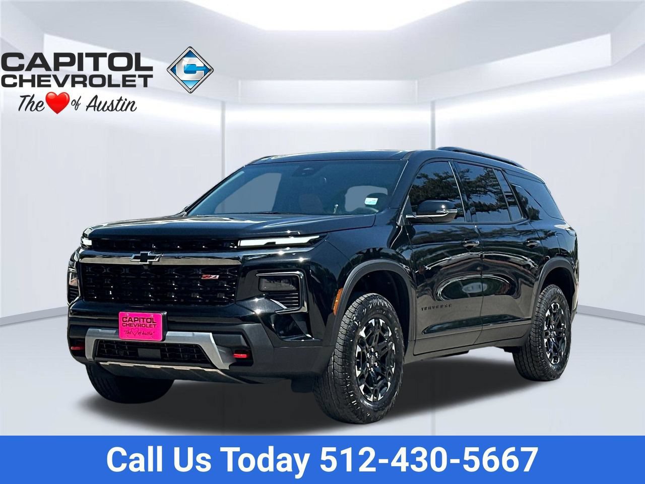 New 2027 Chevrolet Traverse Z71