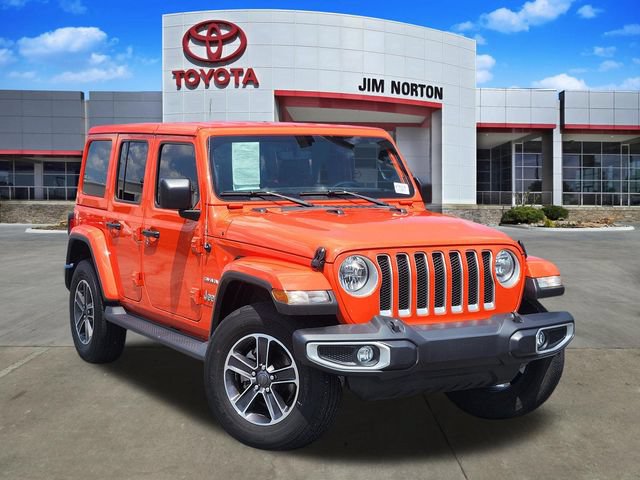 Used 2023 Jeep Wrangler Unlimited Sahara