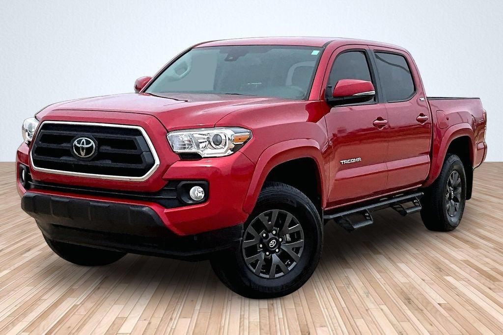 Used 2023 Toyota Tacoma SR5 w/ Technology Package AWD/4WD image 1