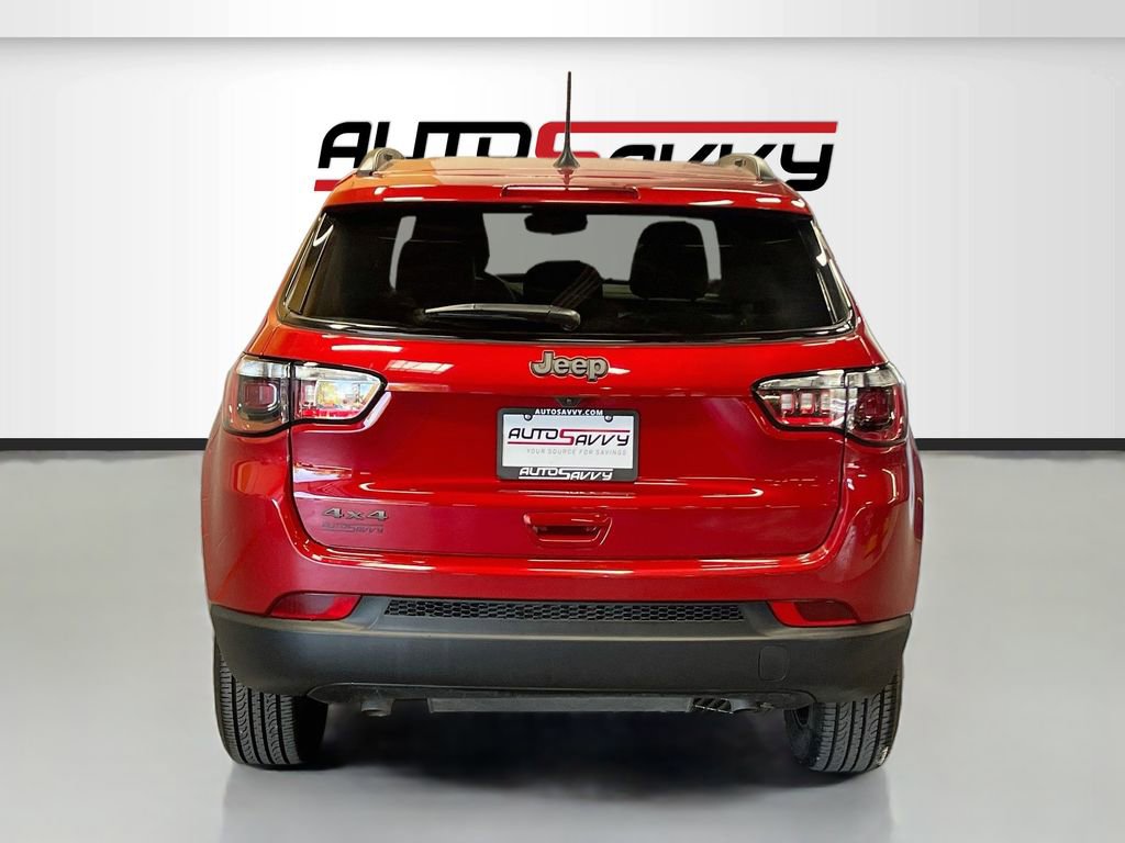 Used 2026 Jeep Compass Latitude AWD/4WD image 6