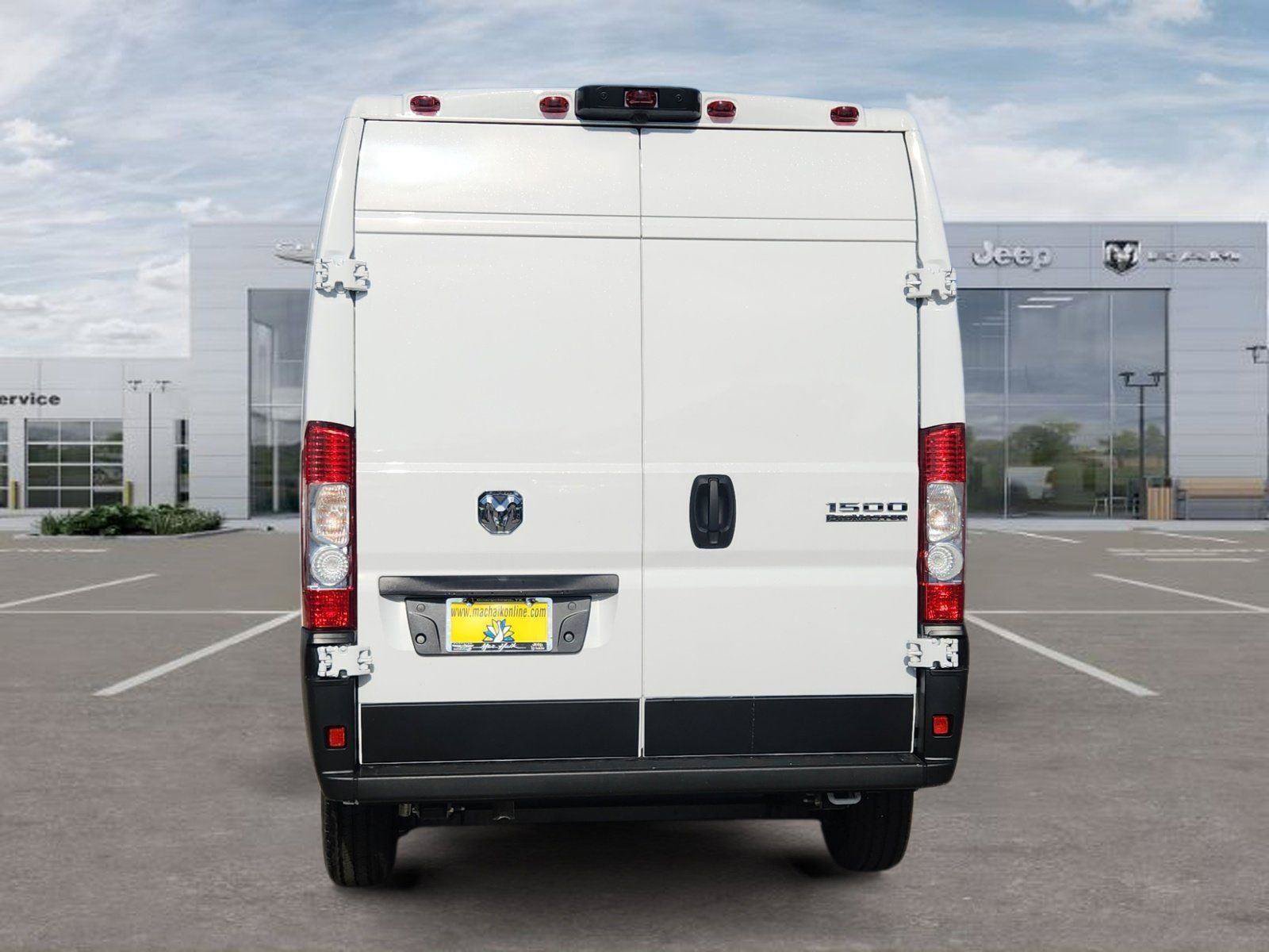 New 2026 RAM ProMaster 1500 w/ Convenience Group FWD image 4