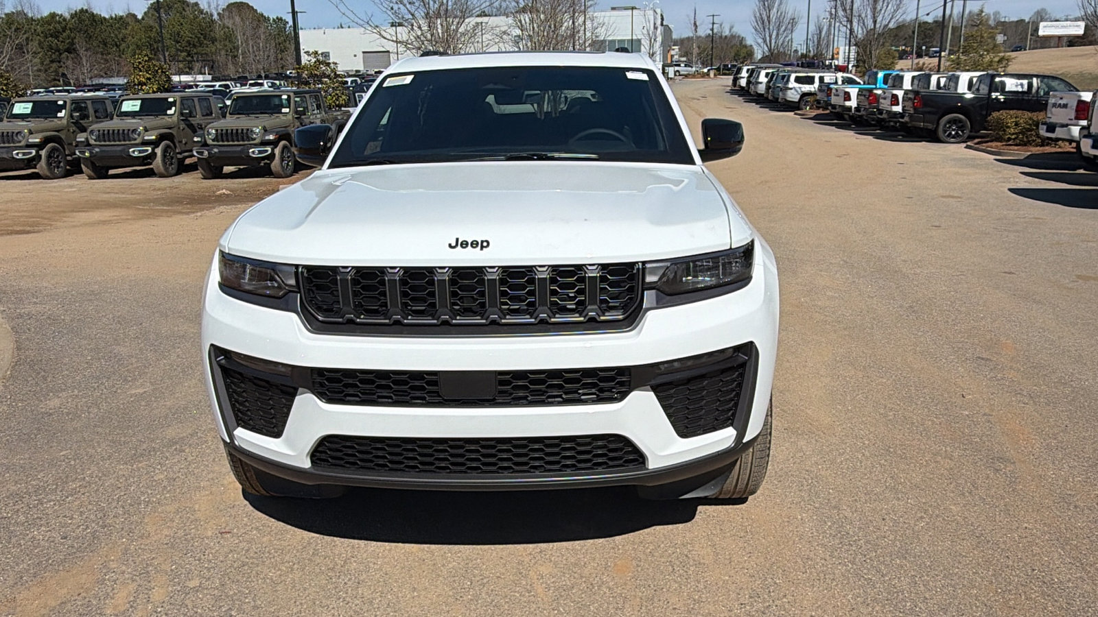 New 2026 Jeep Grand Cherokee L Limited AWD/4WD image 3