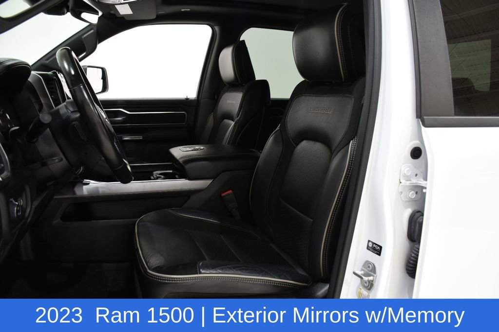 Used 2023 RAM 1500 Laramie AWD/4WD image 20
