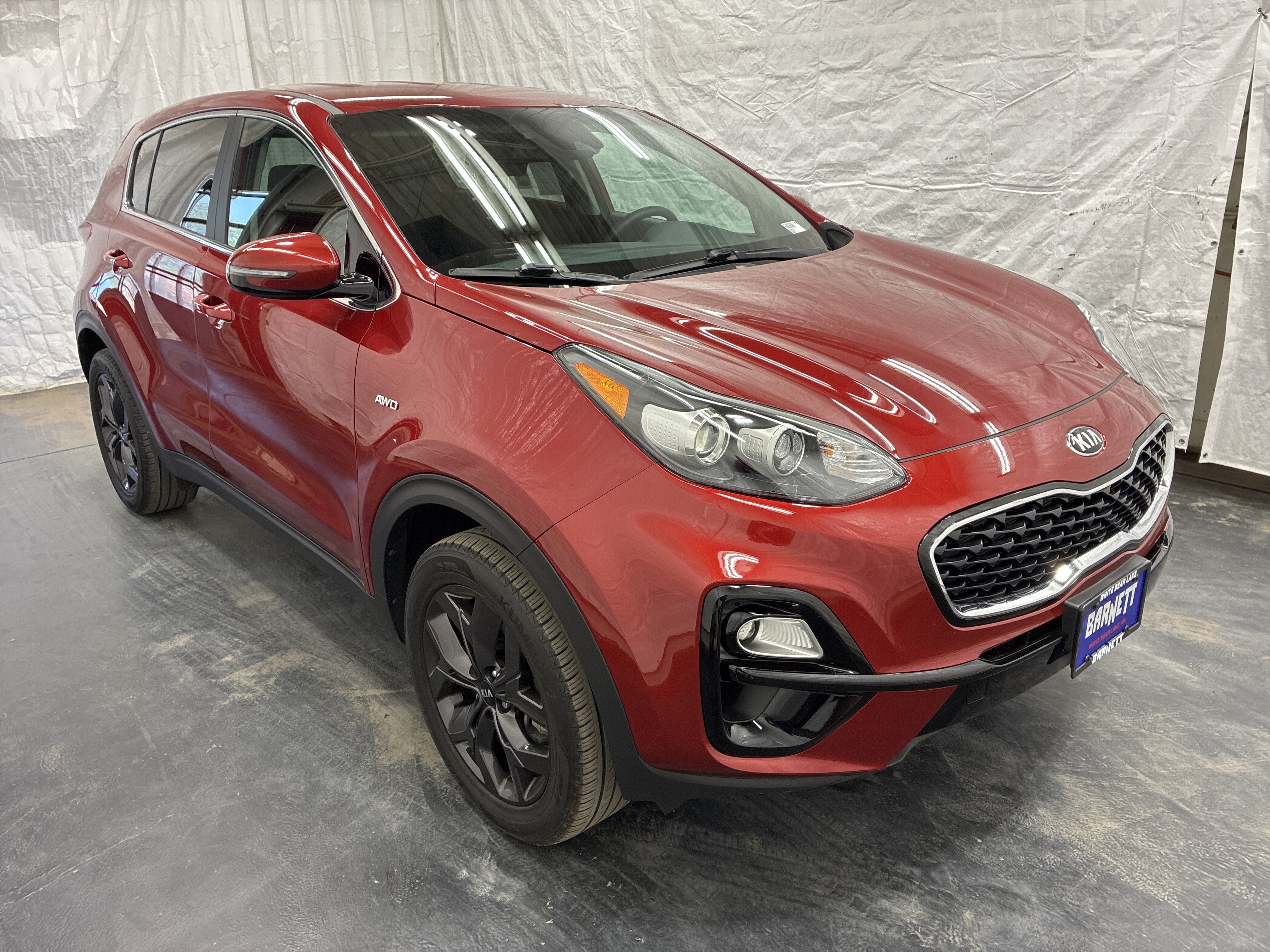 Certified 2022 Kia Sportage LX w/ LX AWD Value Edition Package image 2