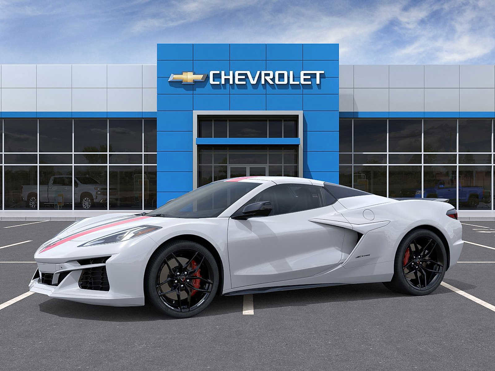 New 2026 Chevrolet Corvette Z06 w/ Stealth Interior Trim Package image 2