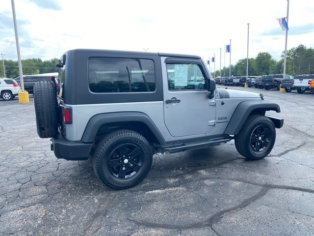 Used 2014 Jeep Wrangler Sport w/ Quick Order Package 24S AWD/4WD image 11