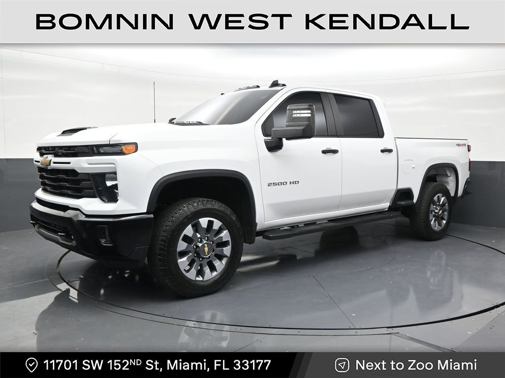 Used 2025 Chevrolet Silverado 2500 Custom w/ Custom Value Package AWD/4WD video 1