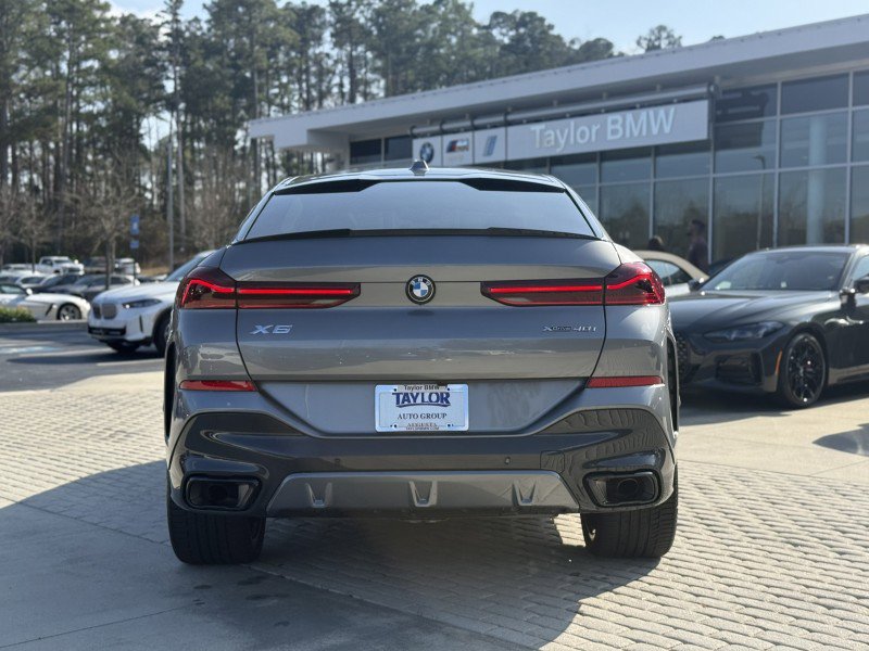 Certified 2024 BMW X6 xDrive40i w/ M Sport Professional Package image 5