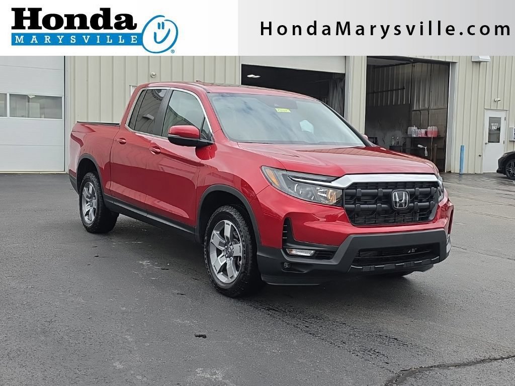 Used 2025 Honda Ridgeline RTL