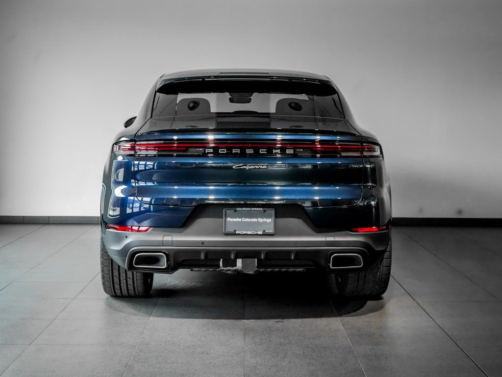 New 2026 Porsche Cayenne Coupe AWD/4WD image 6