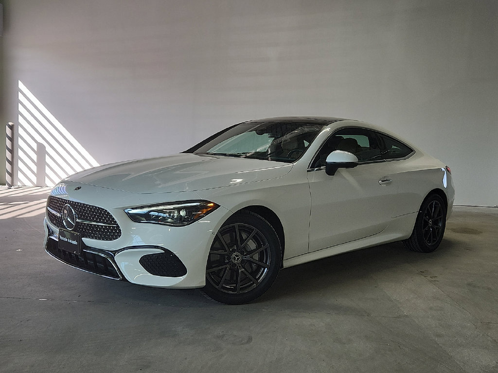 Used 2024 Mercedes-Benz CLE 300 4MATIC Coupe image 1