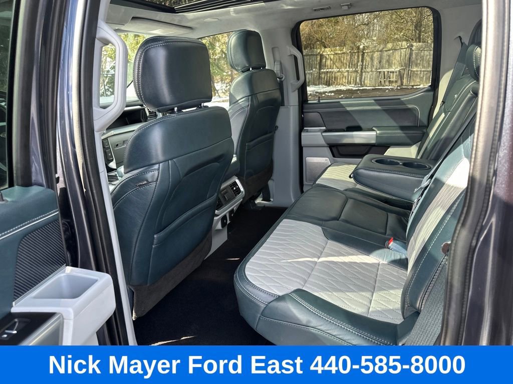 Used 2022 Ford F150 Limited image 26
