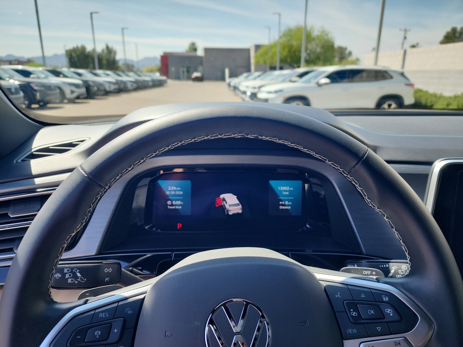 Certified 2024 Volkswagen Atlas Cross Sport SE image 10