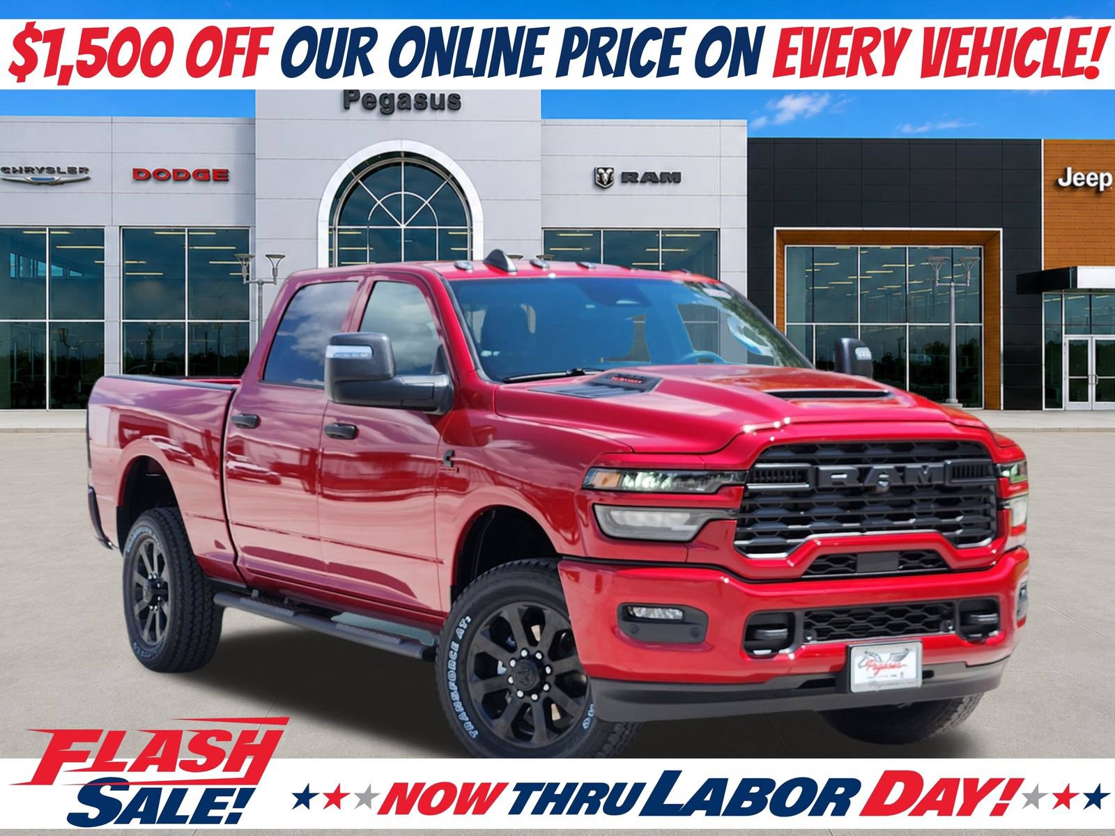 New 2027 RAM 2500 Tradesman AWD/4WD 360° Tour