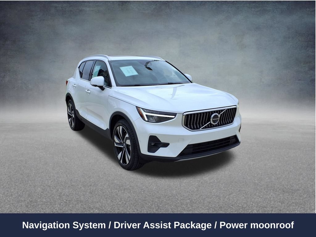 Certified 2023 Volvo XC40 B5 Plus w/ Driver Assist Package