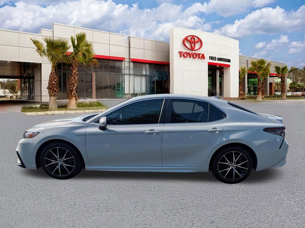 Certified 2024 Toyota Camry SE w/ Convenience Package FWD image 8