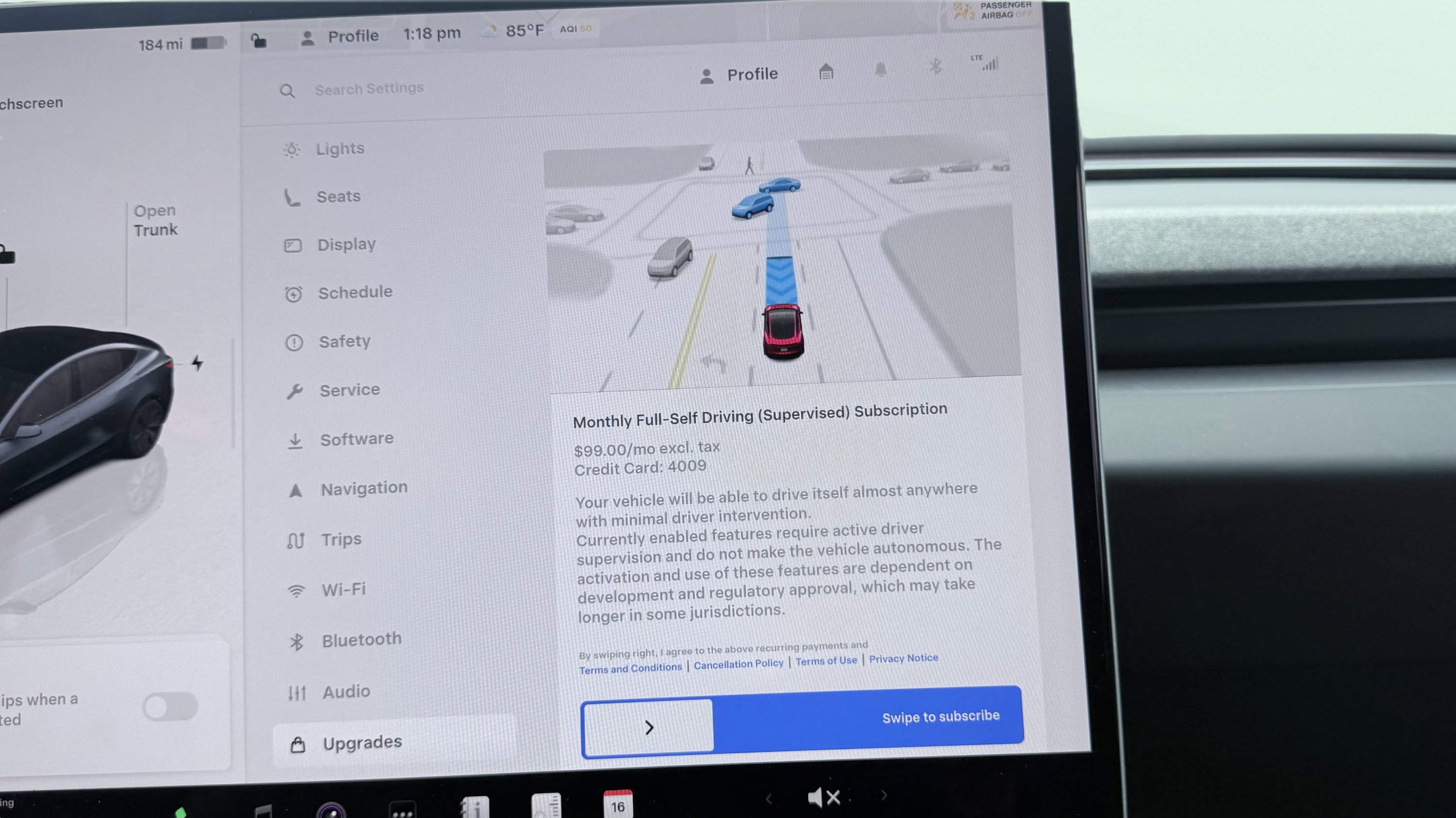 Used 2025 Tesla Model 3 Long Range RWD image 69