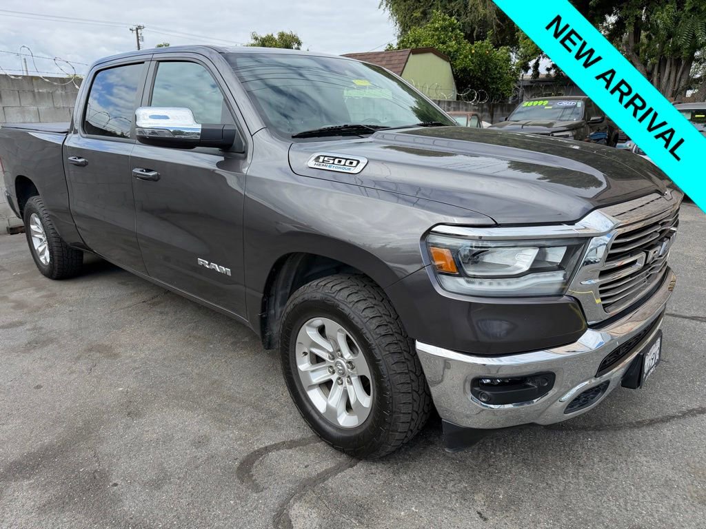 Used 2023 RAM 1500 Laramie RWD image 2