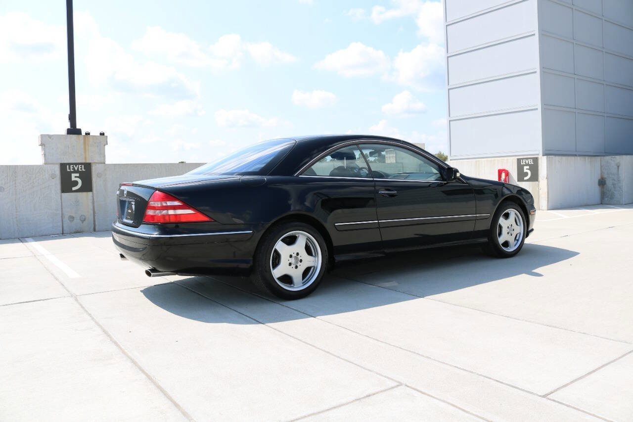 Used 2002 Mercedes-Benz CL 500 w/ CL2 Sport Pkg image 9