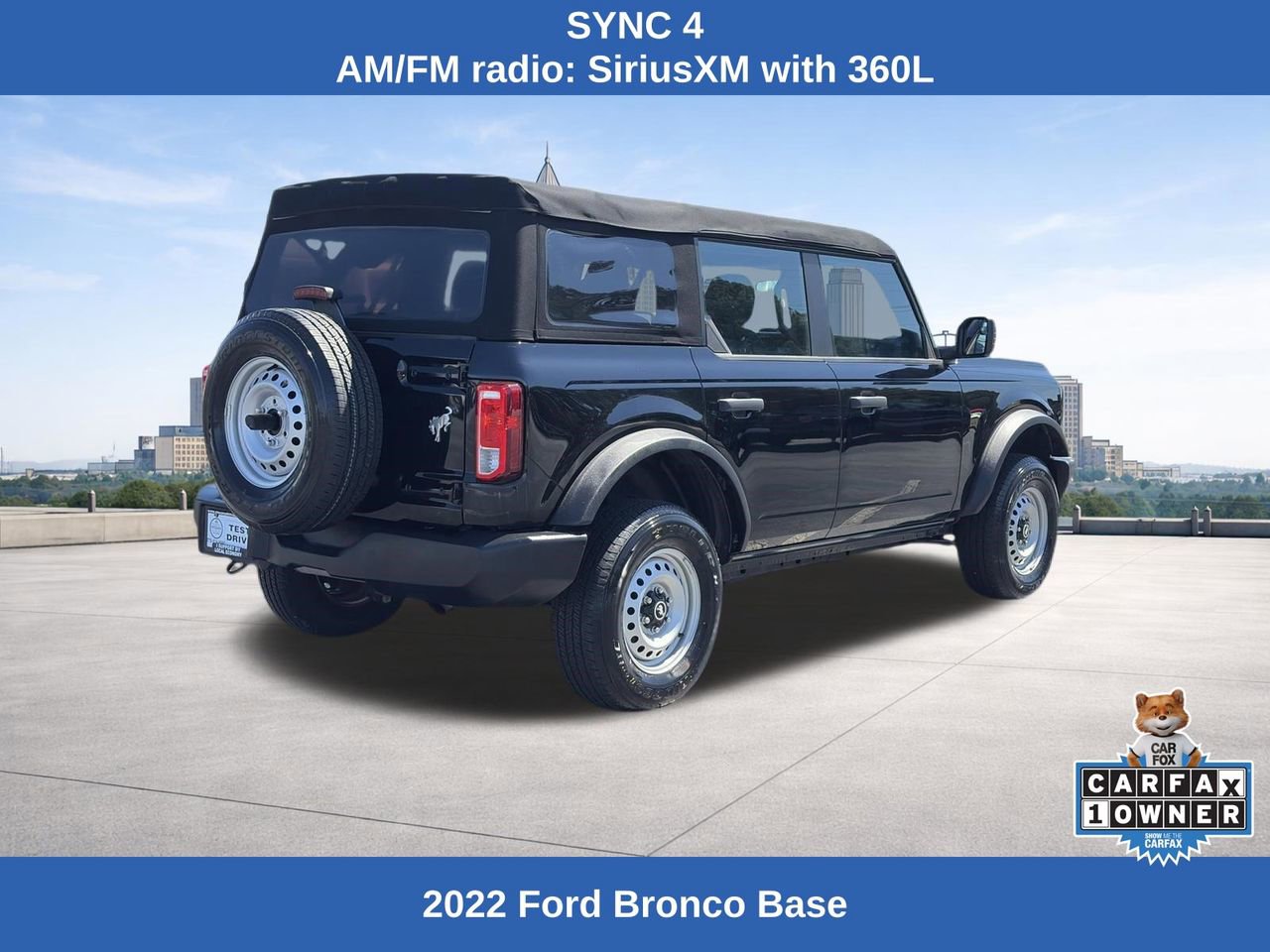 Used 2022 Ford Bronco 4-Door image 5