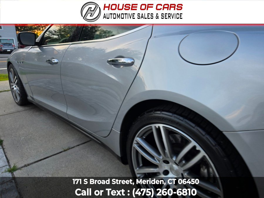 Used 2014 Maserati Ghibli S Q4 AWD/4WD image 17