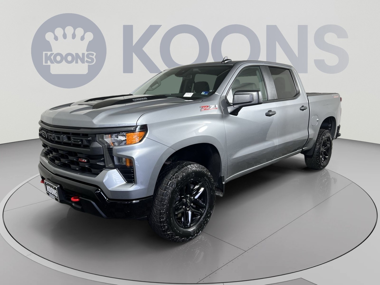 Used 2024 Chevrolet Silverado 1500 Custom Trail Boss AWD/4WD image 5