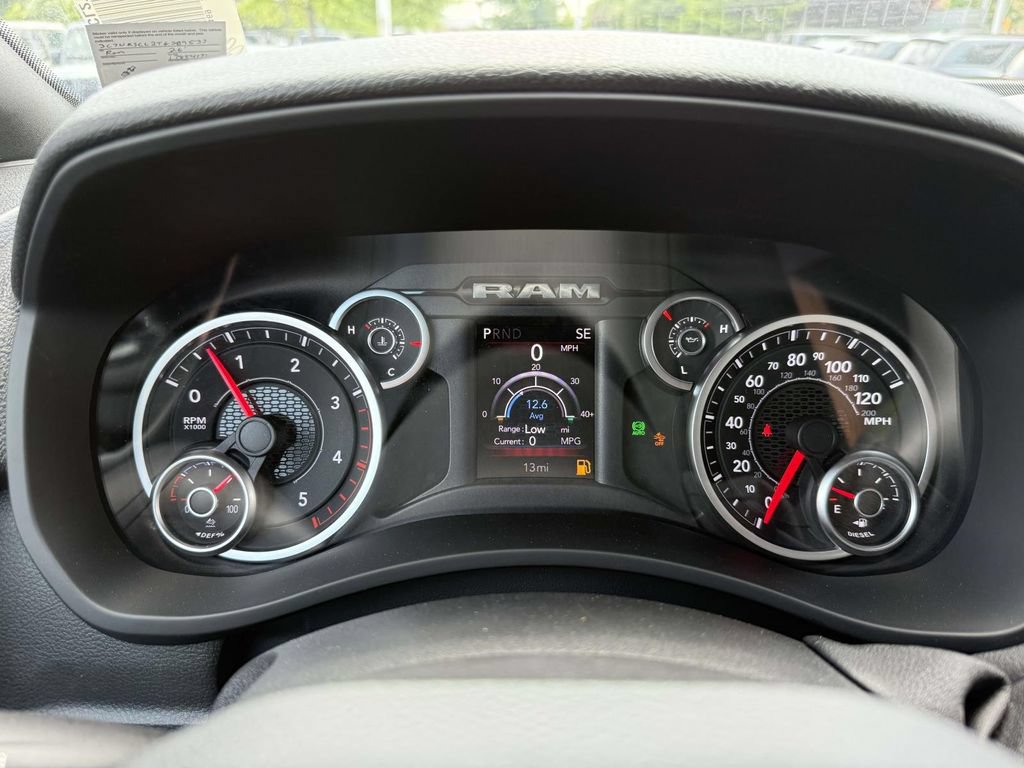 New 2026 RAM 3500 Tradesman RWD image 22