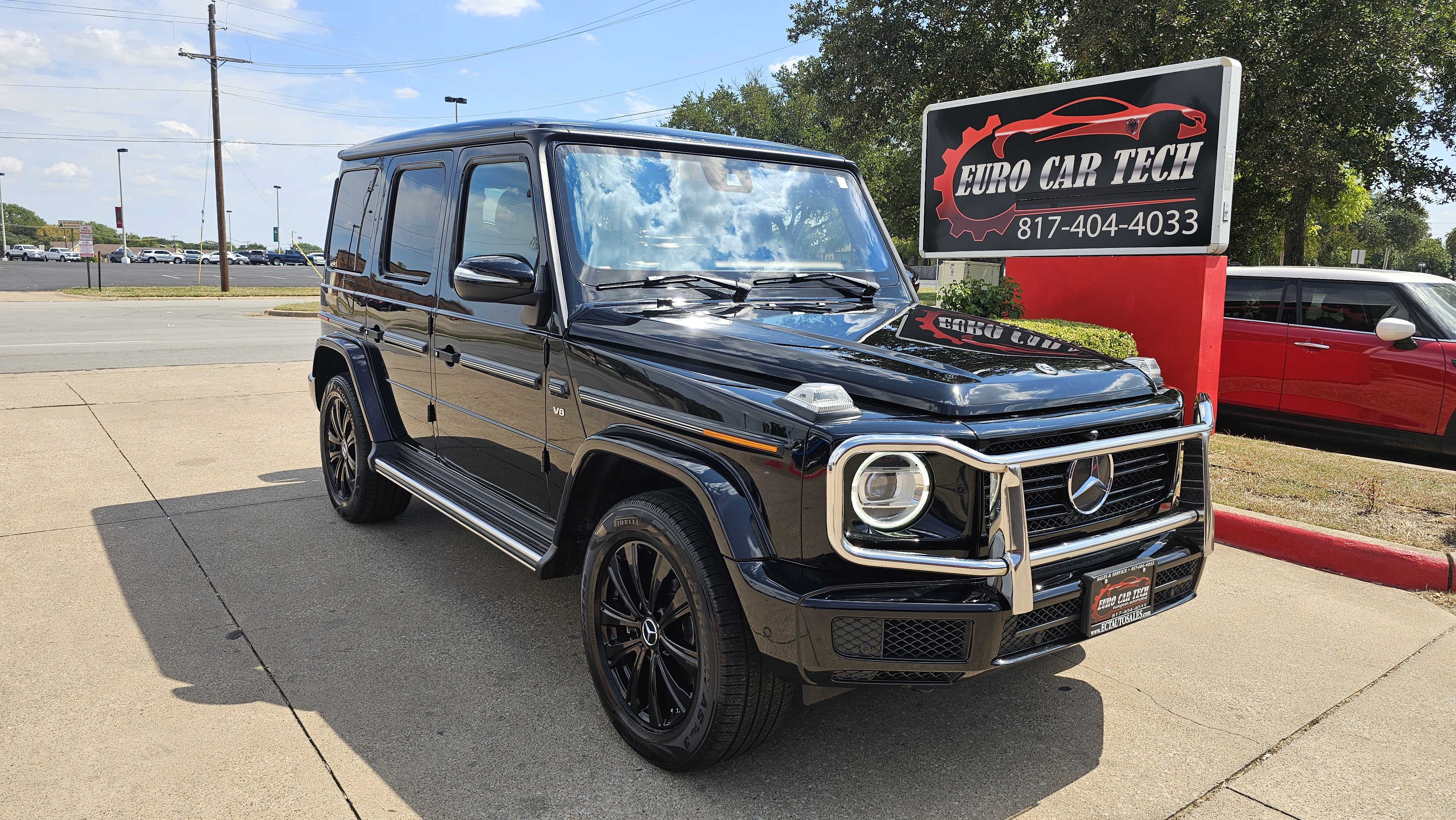 Used 2021 Mercedes-Benz G 550 image 6