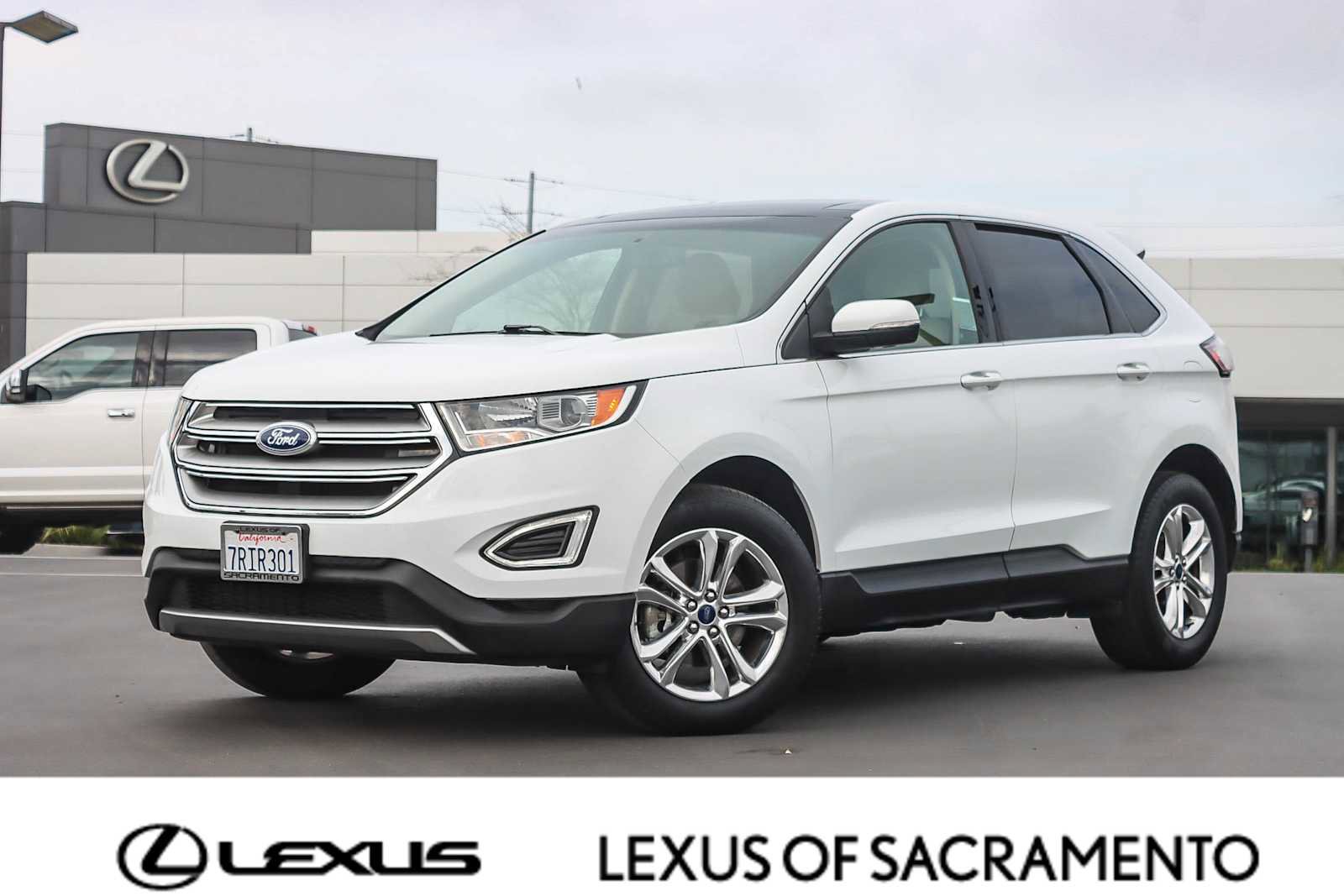 Used 2015 Ford Edge SEL w/ Equipment Group 201A video 1