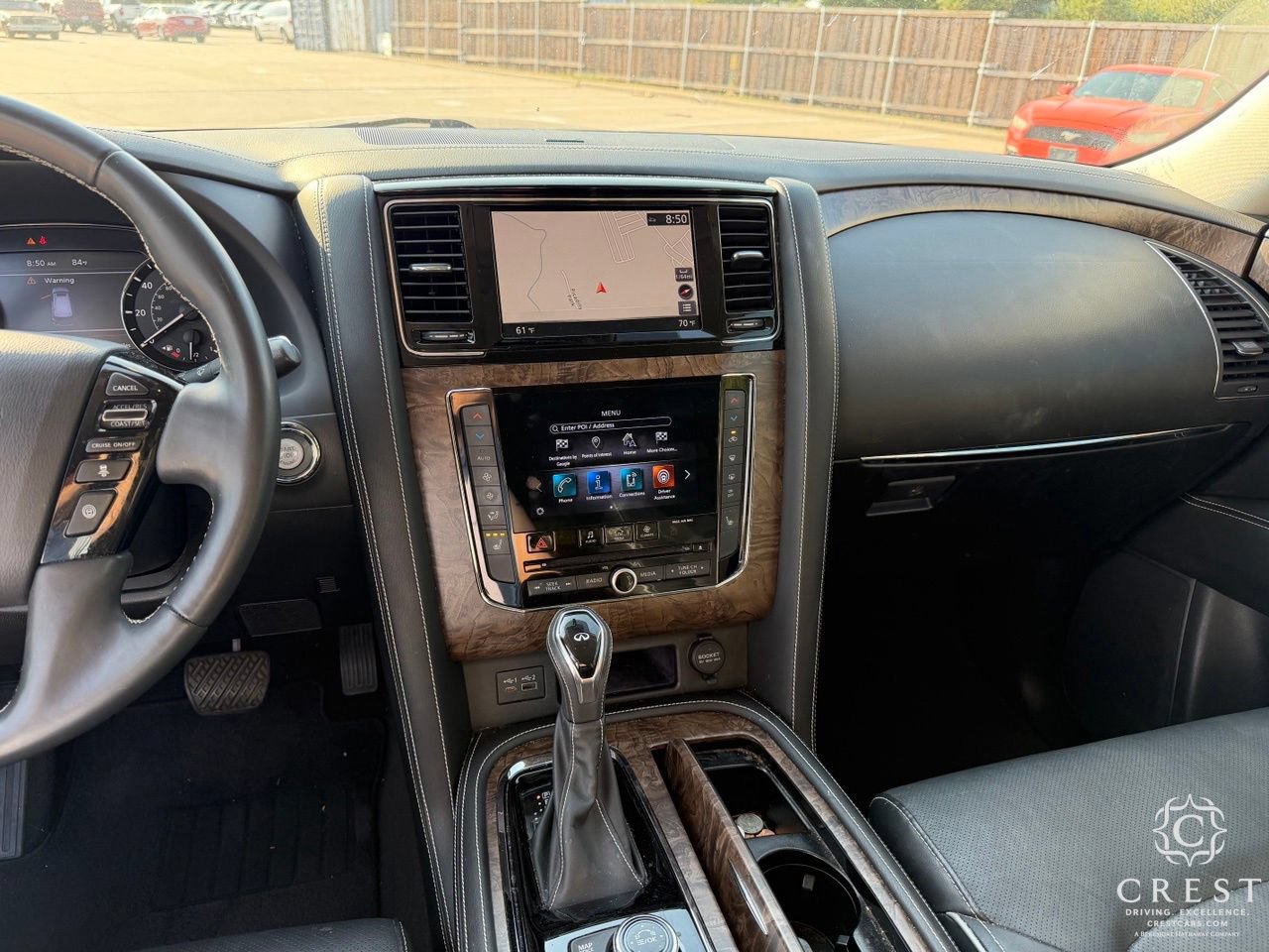 Used 2021 INFINITI QX80 Premium Select w/ Cargo Package RWD image 19