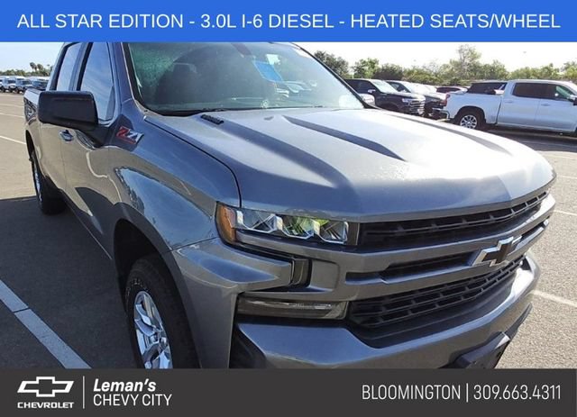 Used 2020 Chevrolet Silverado 1500 RST w/ All-Star Edition AWD/4WD image 1